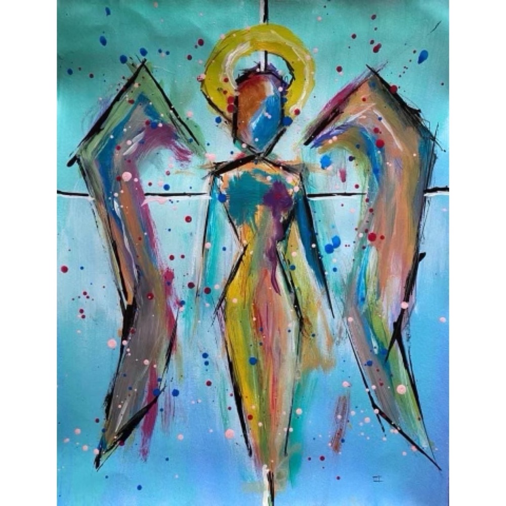 Gorgeous Angel print!